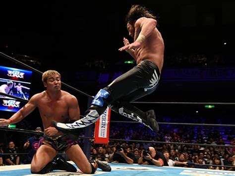 NJPW: Every Kazuchika Okada Vs. Kenny Omega Match.